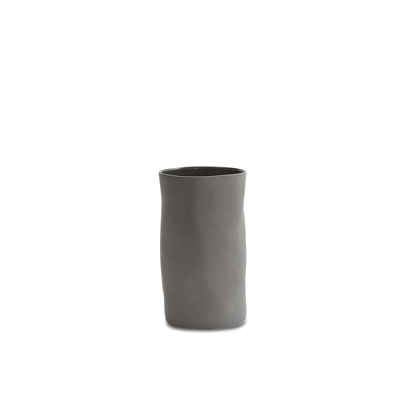 Cloud Vase Charcoal (M)