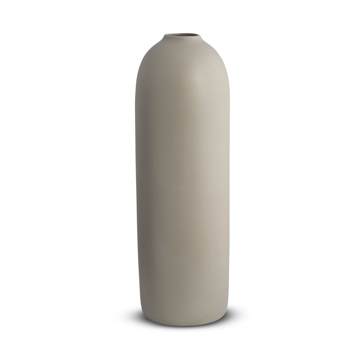 Cocoon Vase, Dove Grey, Large