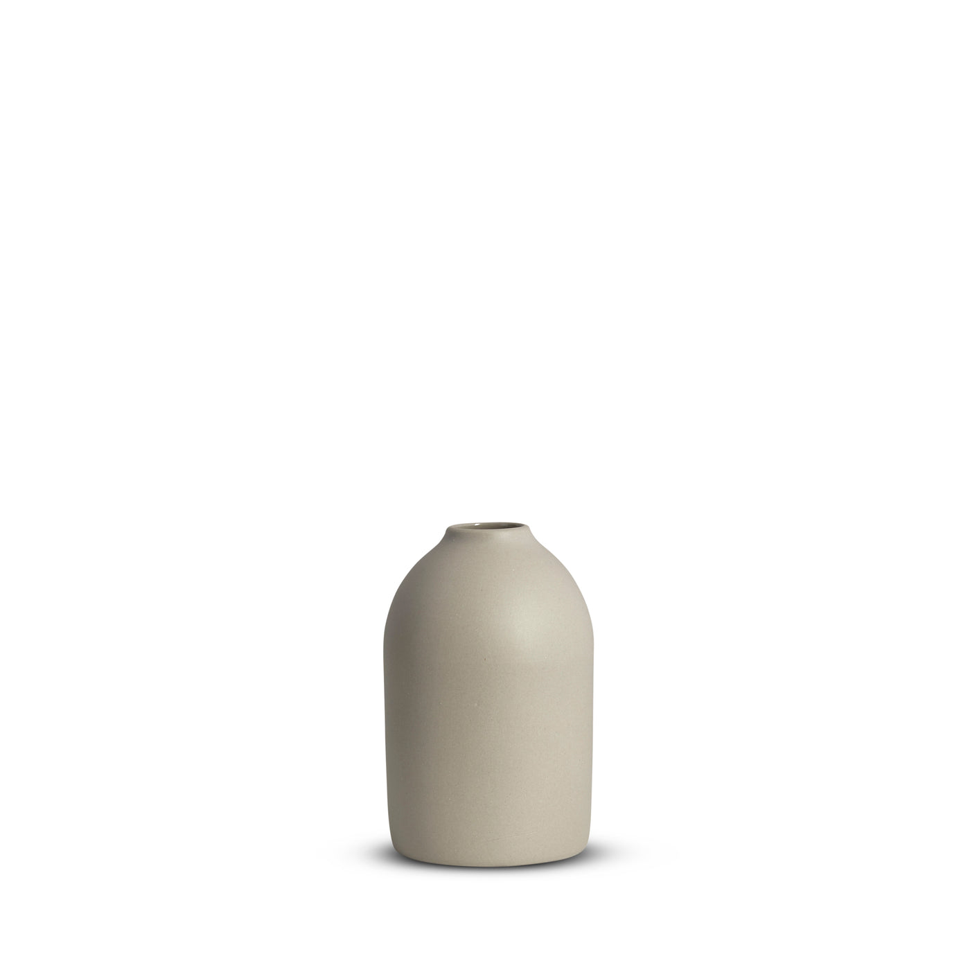 Cocoon Vase, Dove Grey, Small