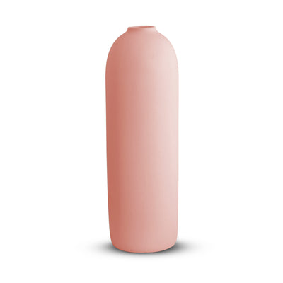 Cocoon Vase, Icy Pink, Large