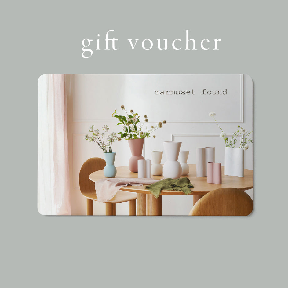 Marmoset Found Gift Voucher