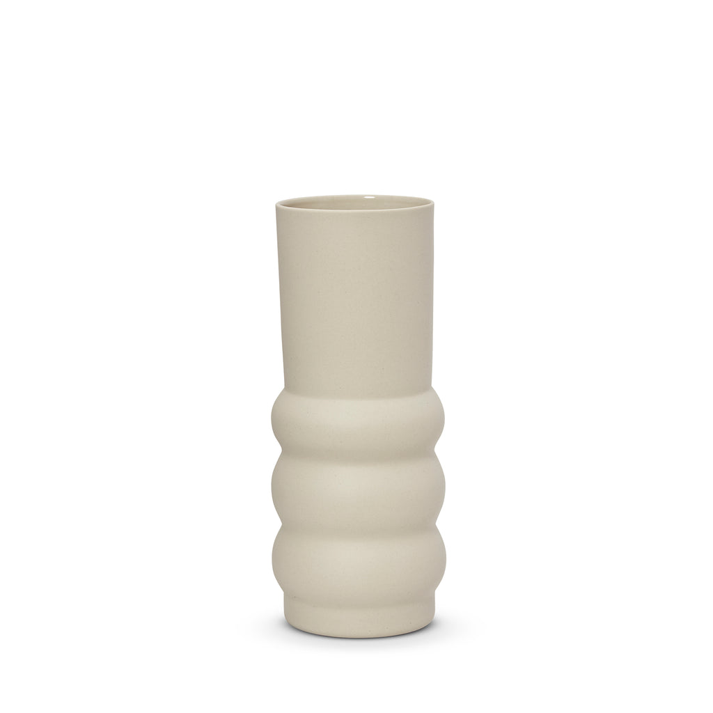 Cloud Haus Vase Chalk (L)