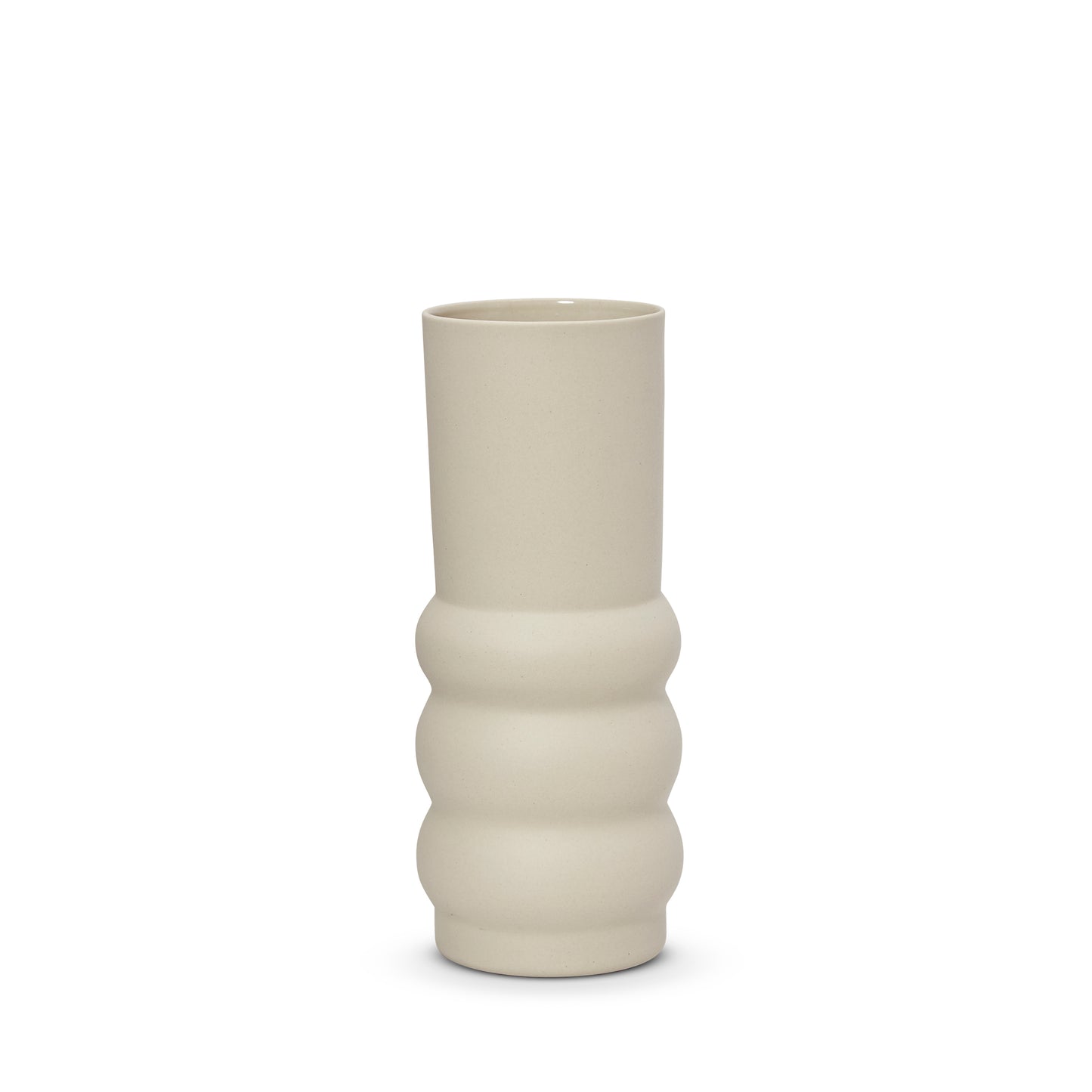 Cloud Haus Vase Chalk (L)