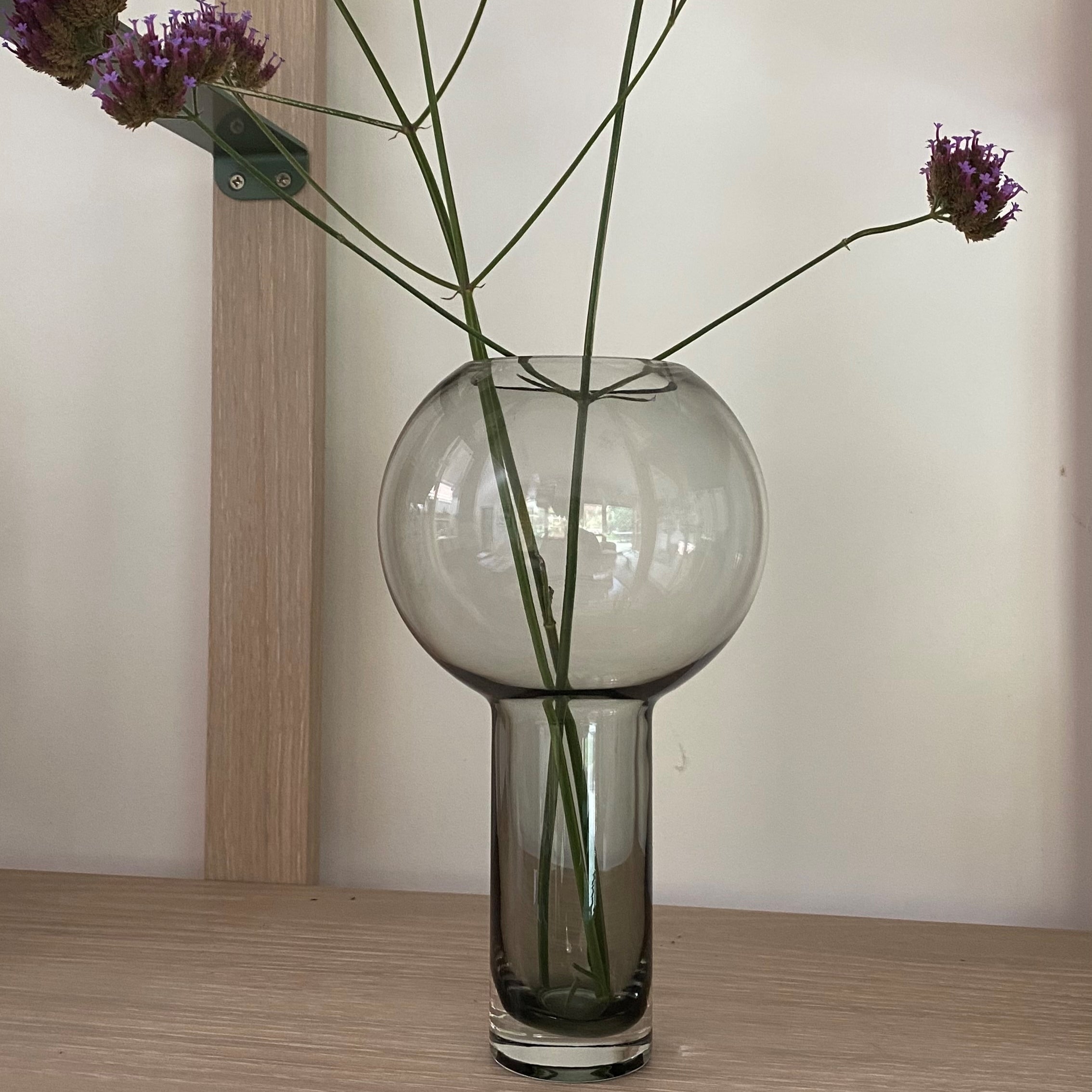 Balloon Vase Storm Grey (S)