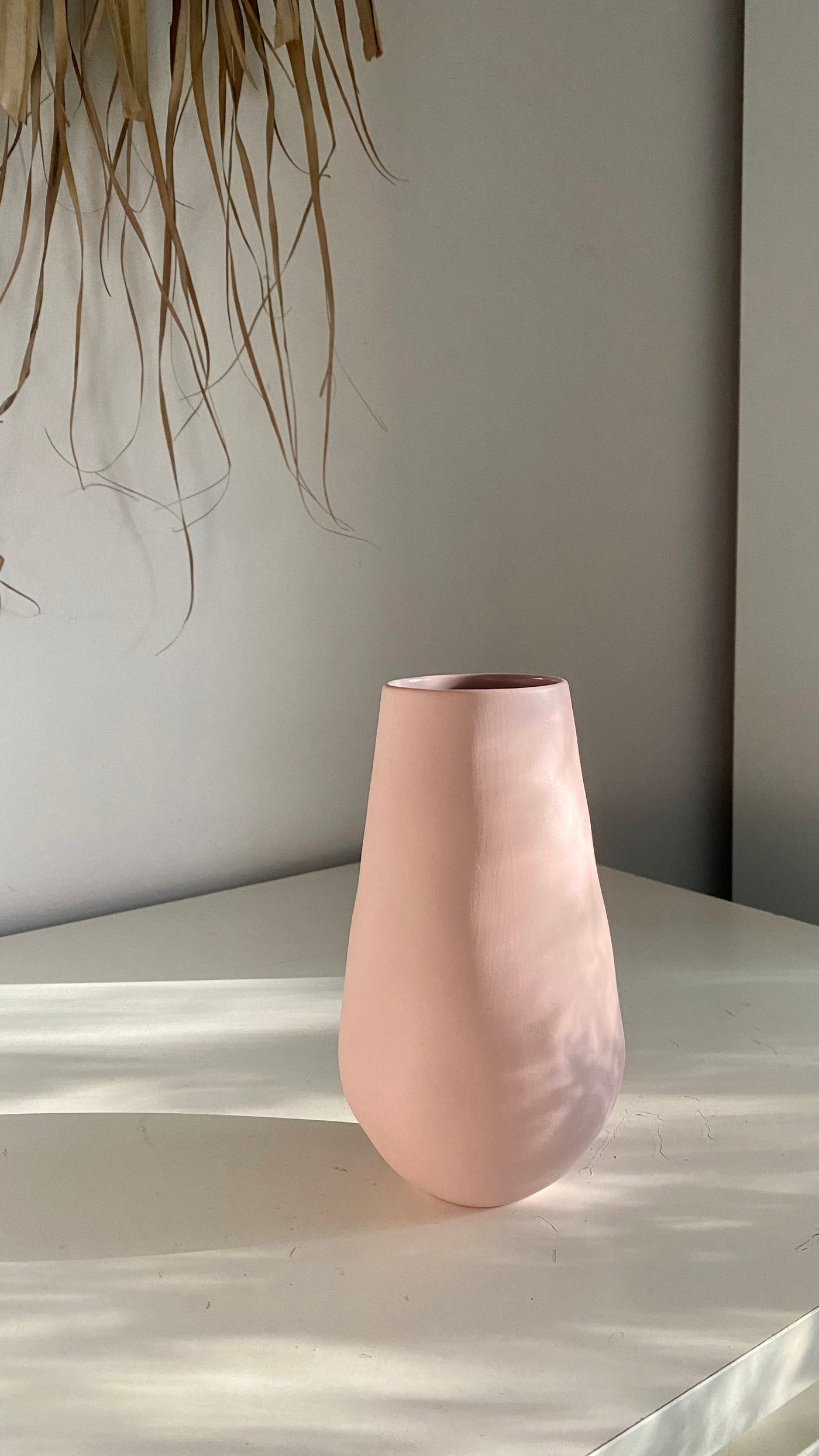 Teardrop Vase Icy Pink (L)