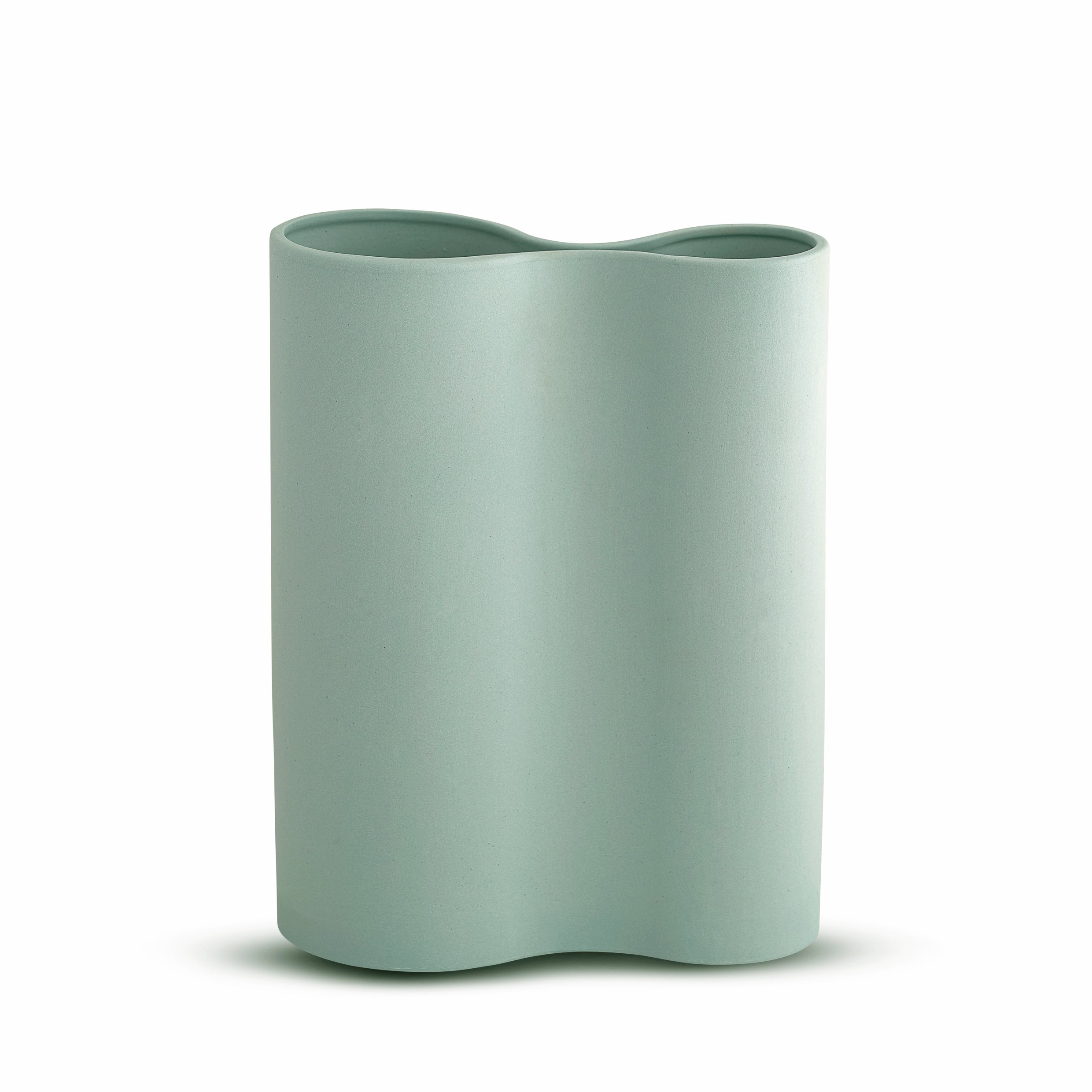 Smooth Infinity Vase Blue (M)