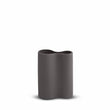 Smooth Infinity Vase Charcoal (S)