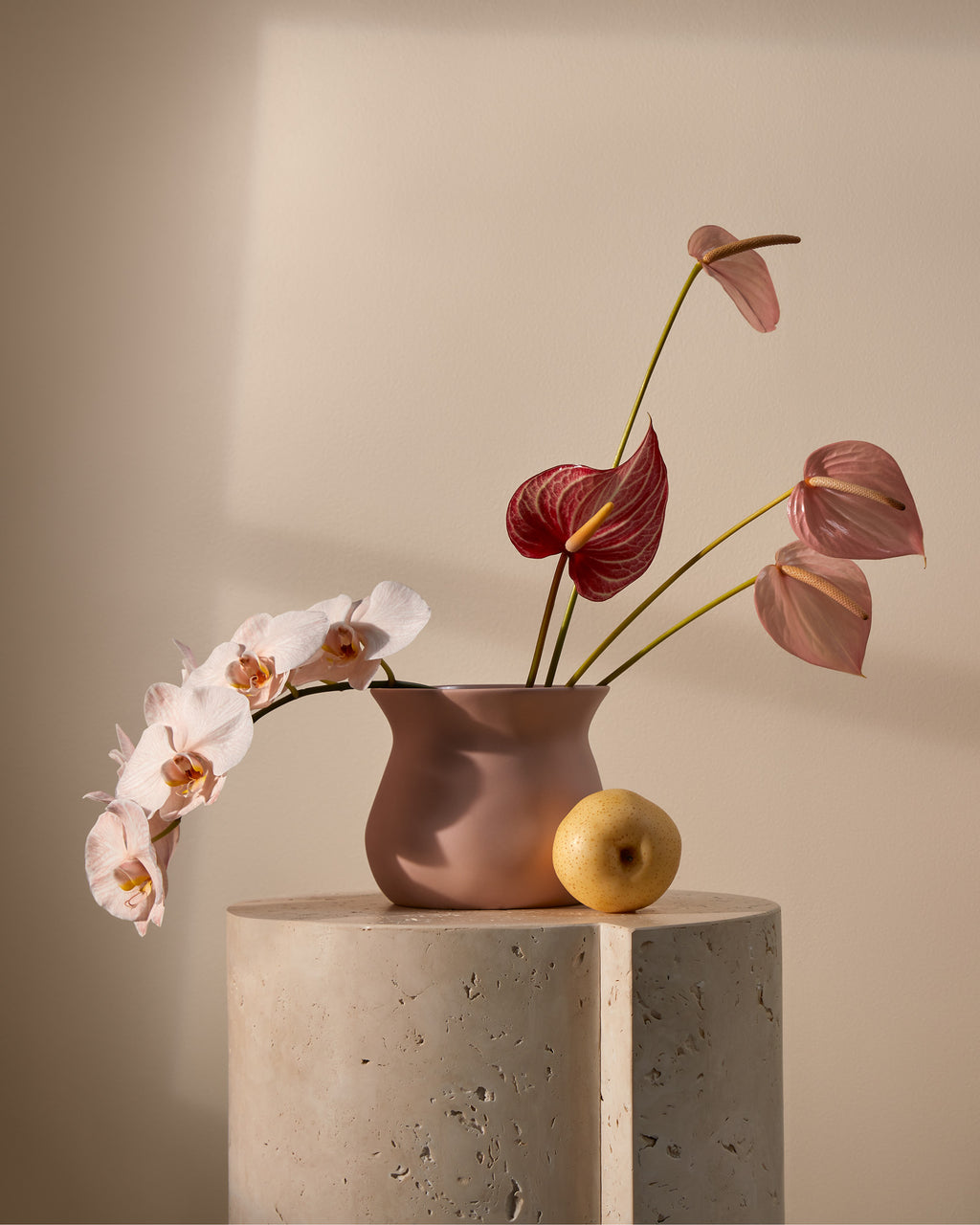 Tubby Vase Pink (L)