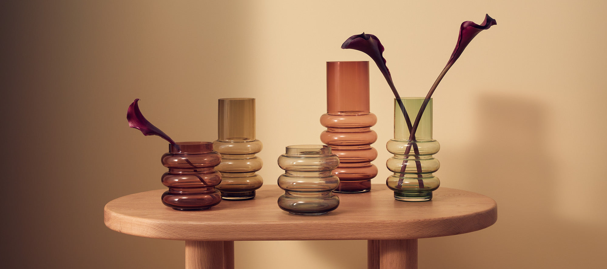 Halo Vase Green (M)