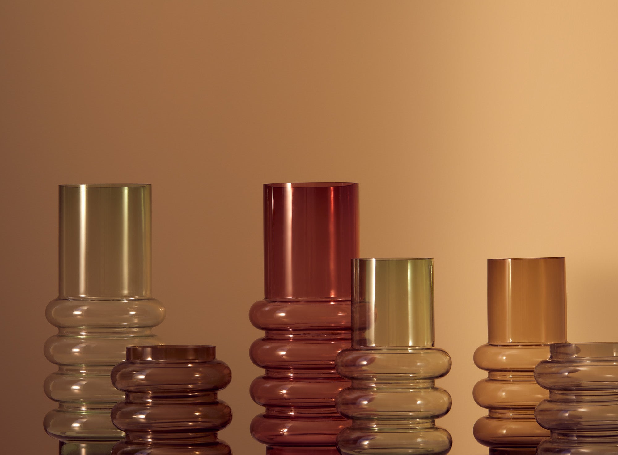 Halo Vase Cherry (L)