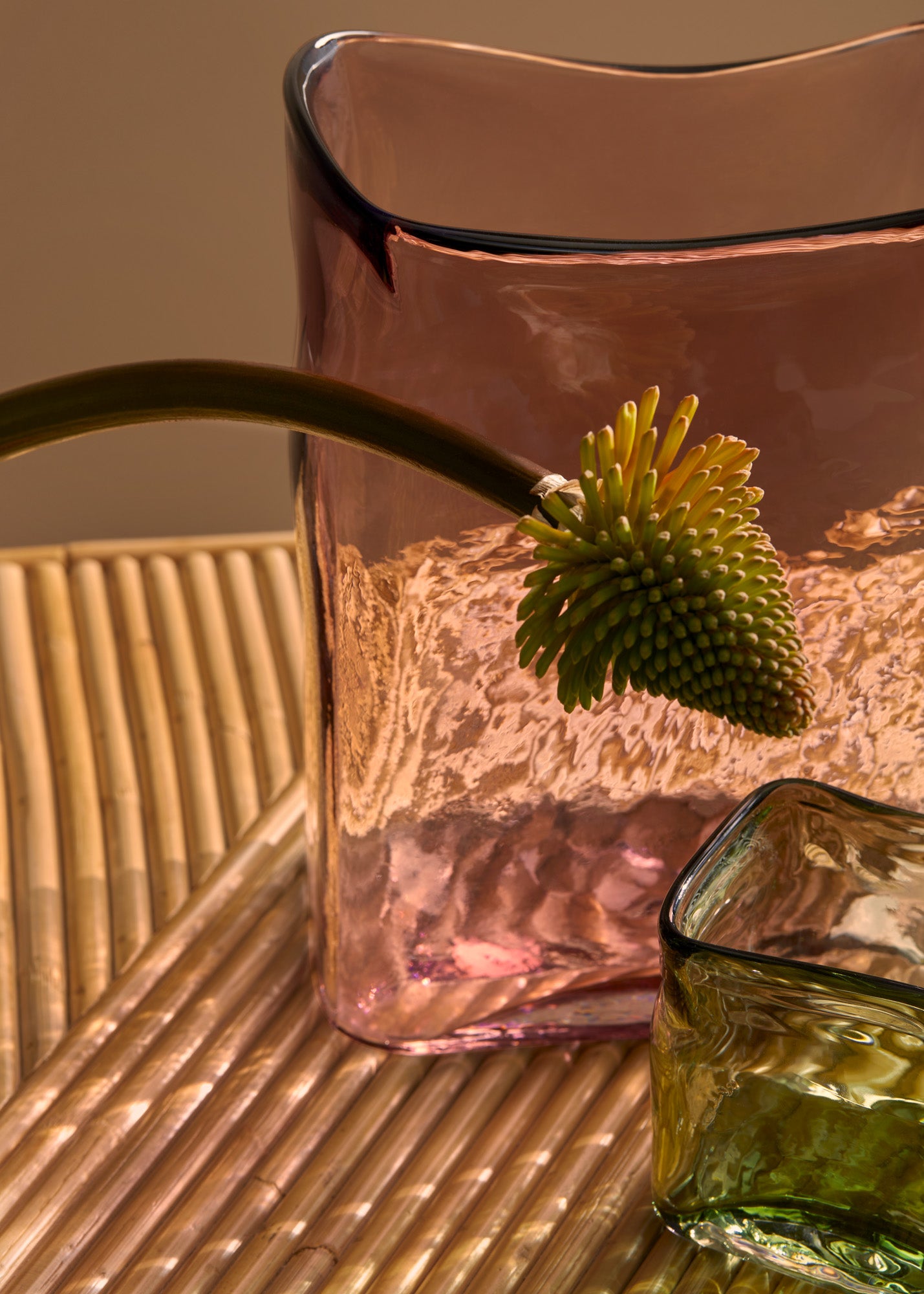 Block Vase Rose (XL)