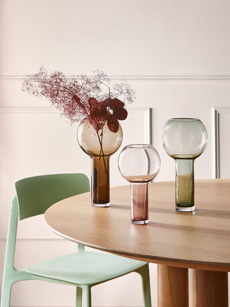 Balloon Vase Storm Grey (S)