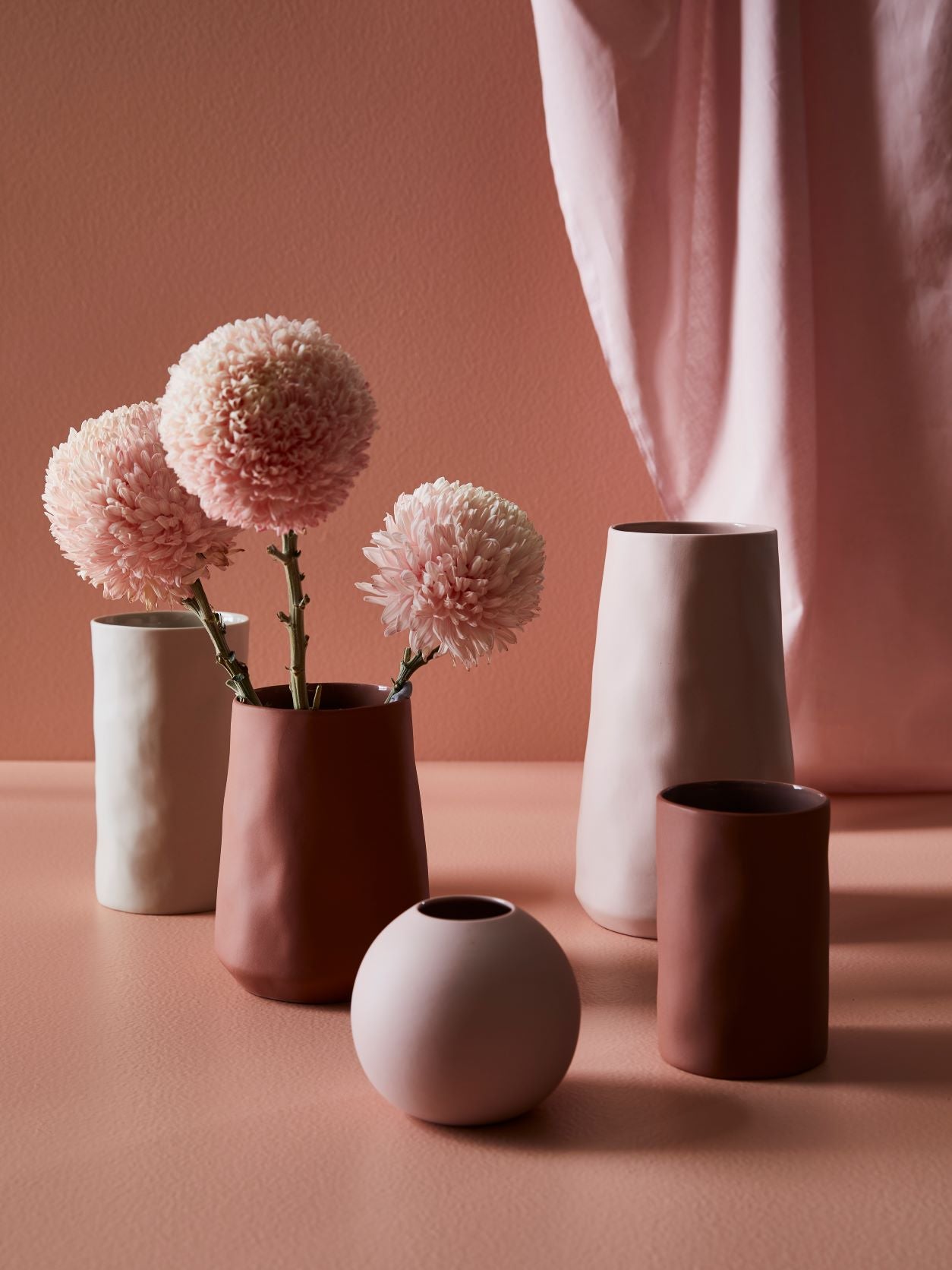 Cloud Tulip Vase Icy Pink (L)