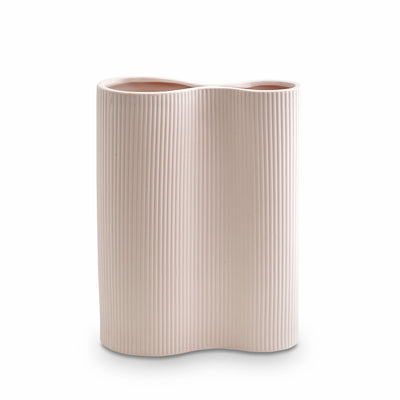 Ribbed Infinity Vase Nude (M)