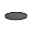 Cloud Round Platter Charcoal L