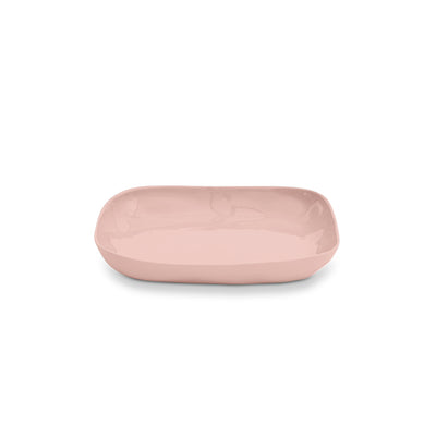 Cloud Square Platter Icy Pink (M)