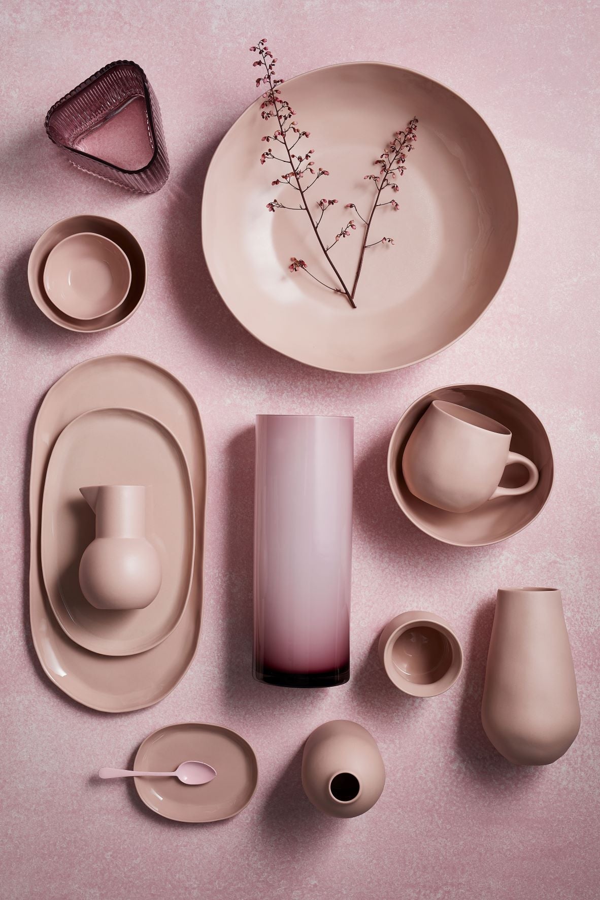 Cloud Bowl Icy Pink (M)