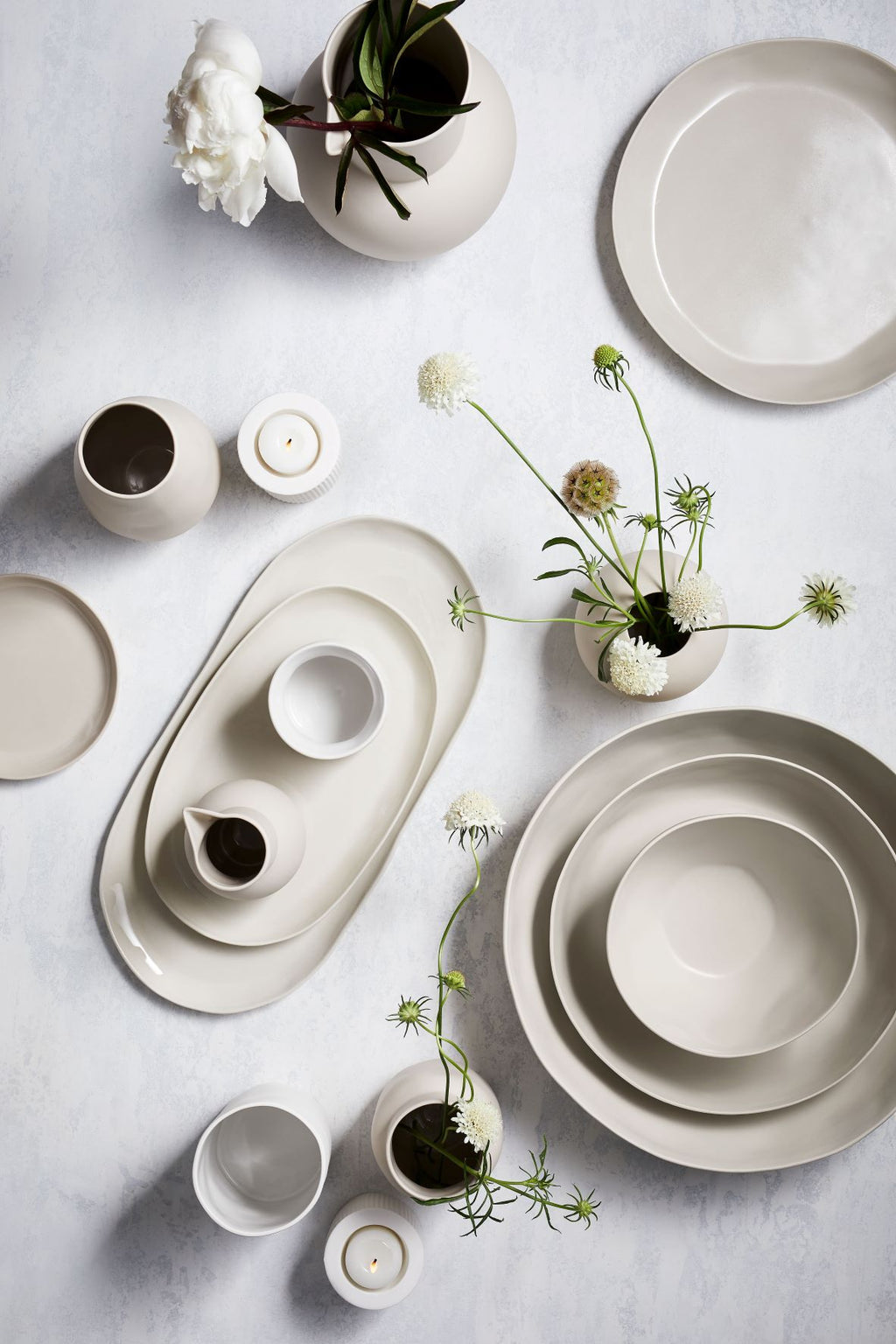 Cloud Bowl Chalk (S)