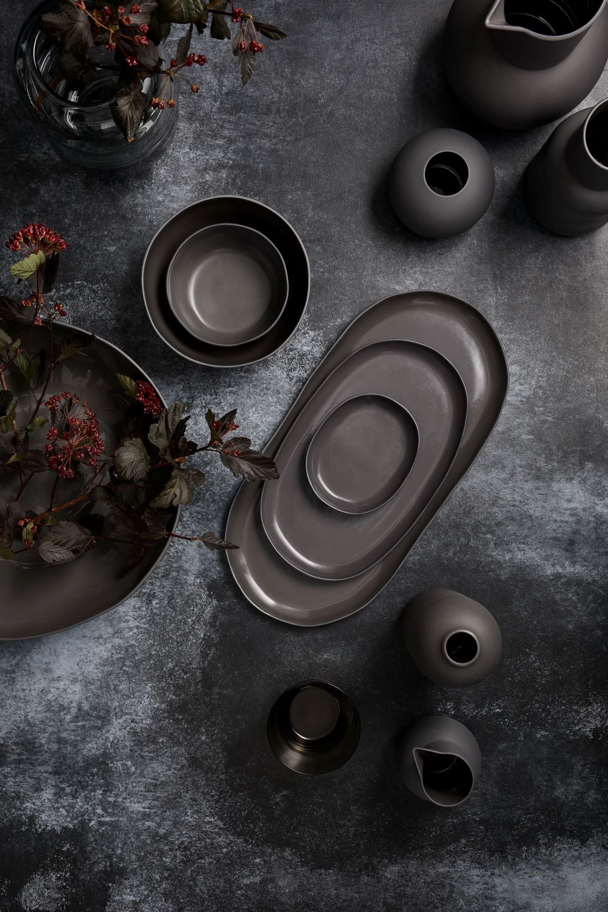 Cloud Bowl Charcoal (S)