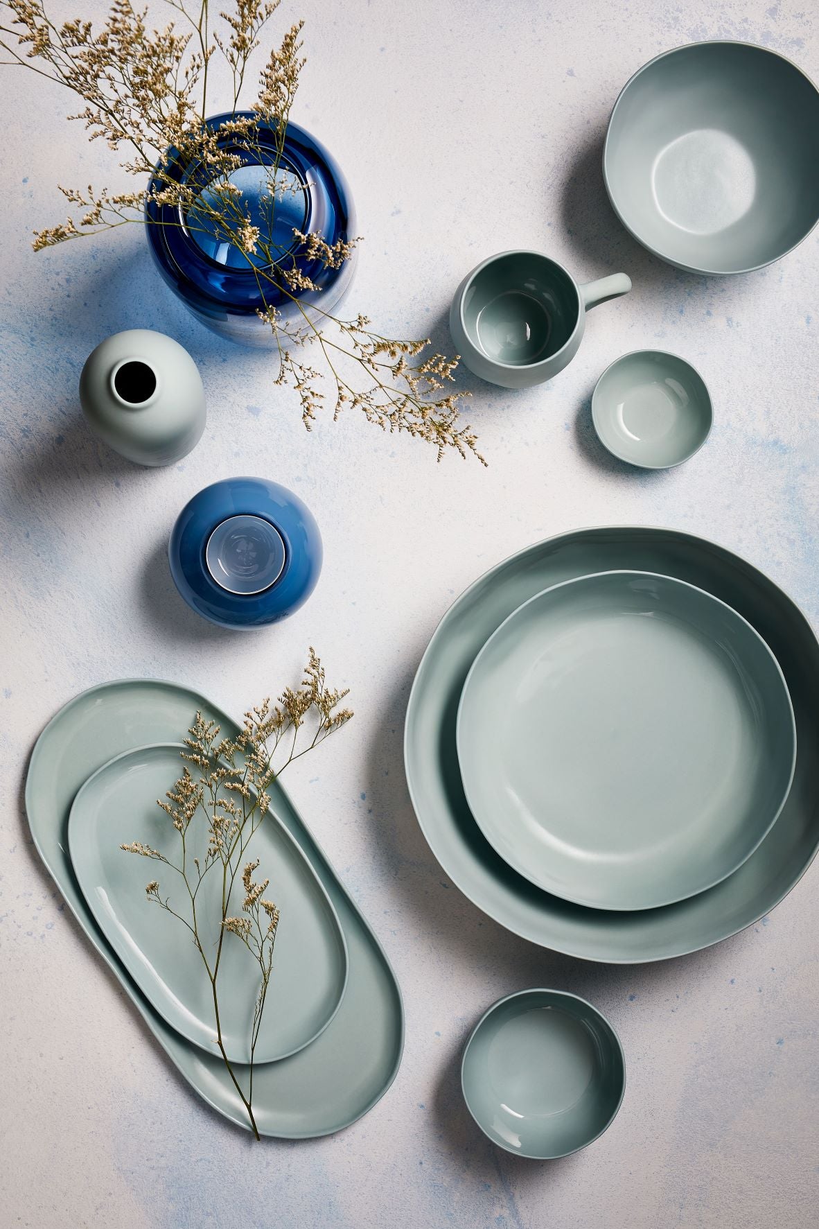 Cloud Bowl Light Blue (L)