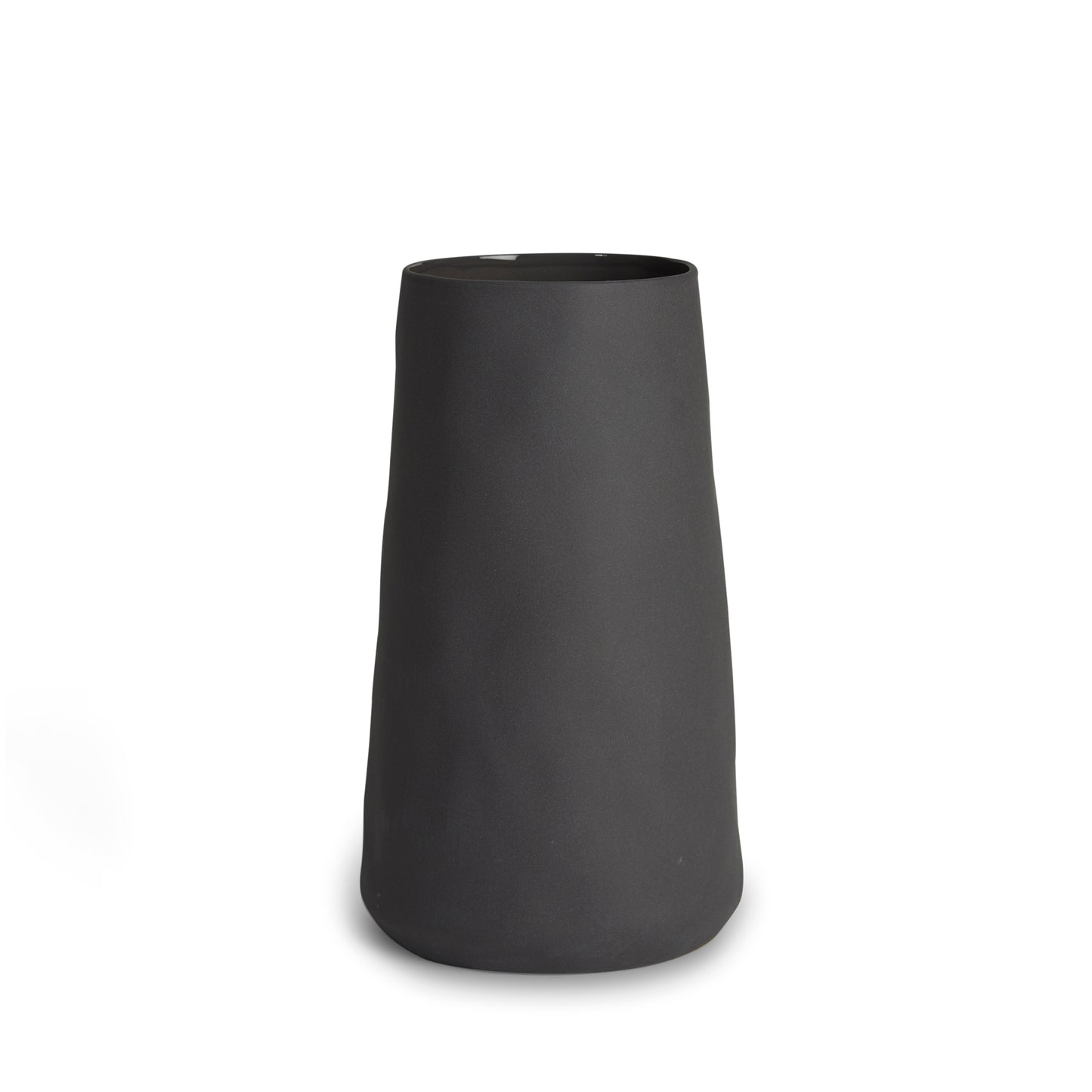 Cloud Tulip Vase Charcoal (XL)