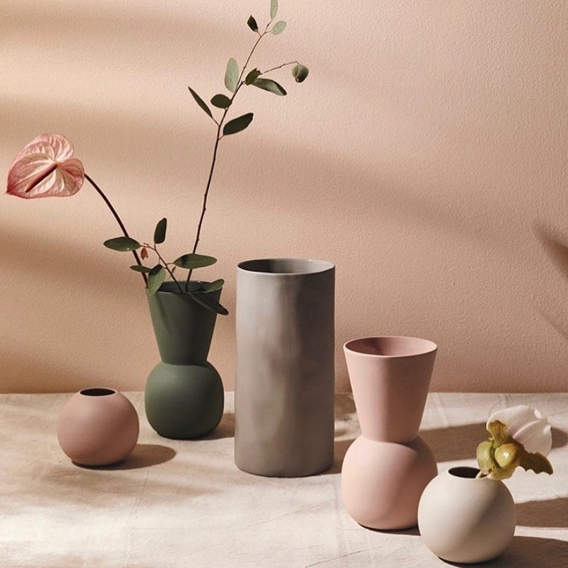 Cloud Bubble Vase Icy Pink (S)