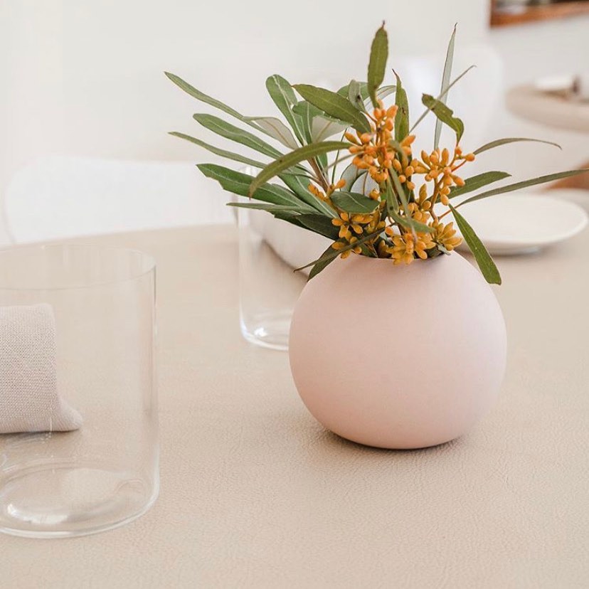 Cloud Bubble Vase Icy Pink (M)