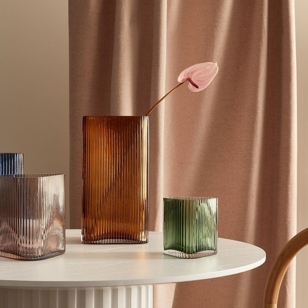 Profile Vase Coffee (XL)